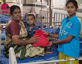 Child Help Foundation (CHF) is committed to saving the lives of critically ill children...